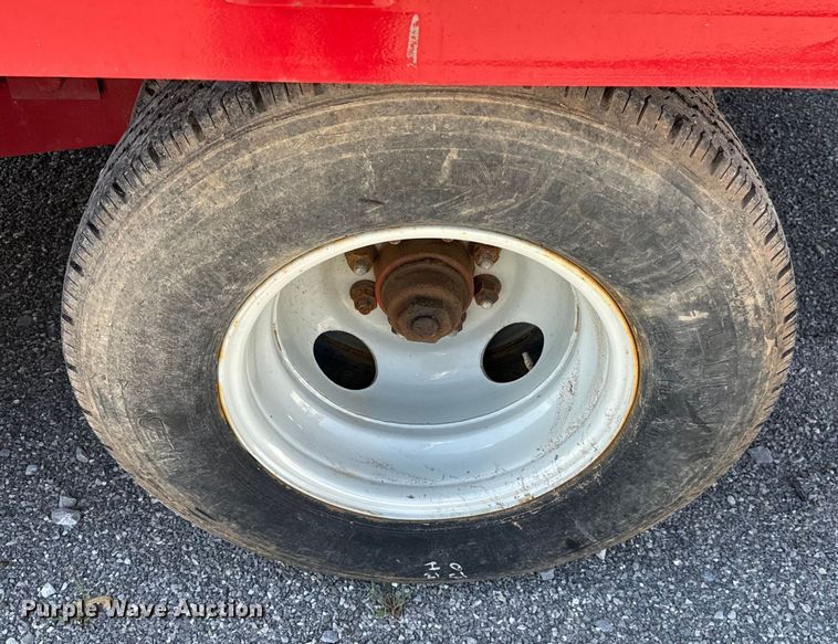 image for item EJ0535 2004 Paiute equipment trailer