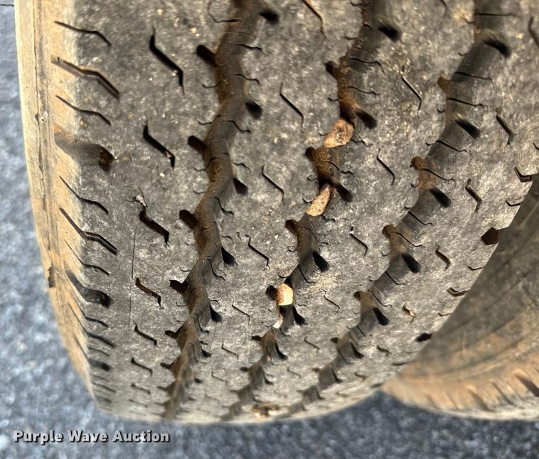 image for item EJ0535 2004 Paiute equipment trailer