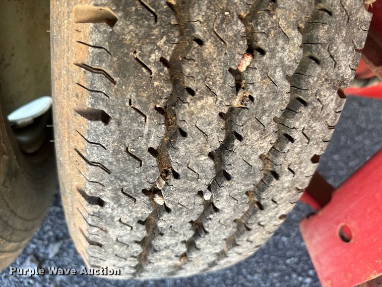 image for item EJ0535 2004 Paiute equipment trailer