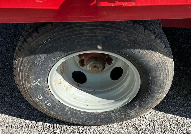 image for item EJ0535 2004 Paiute equipment trailer