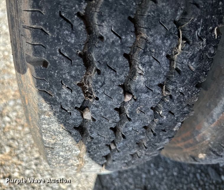 image for item EJ0535 2004 Paiute equipment trailer