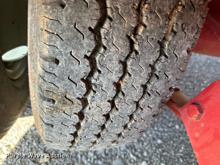 image for item EJ0535 2004 Paiute equipment trailer