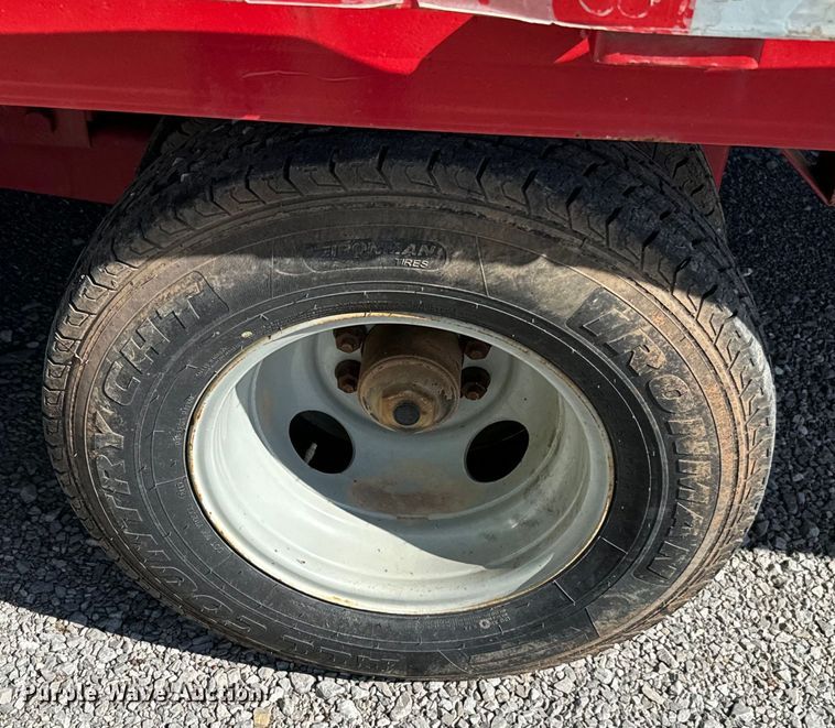 image for item EJ0535 2004 Paiute equipment trailer