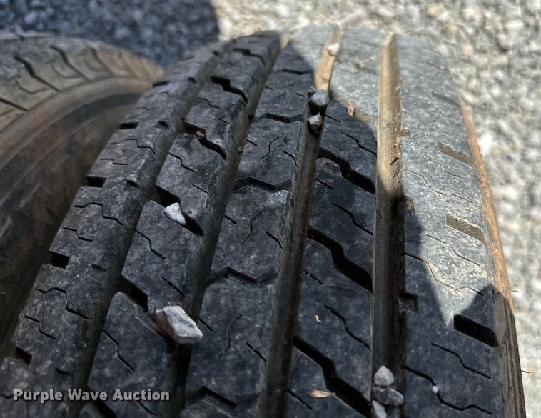 image for item EJ0535 2004 Paiute equipment trailer