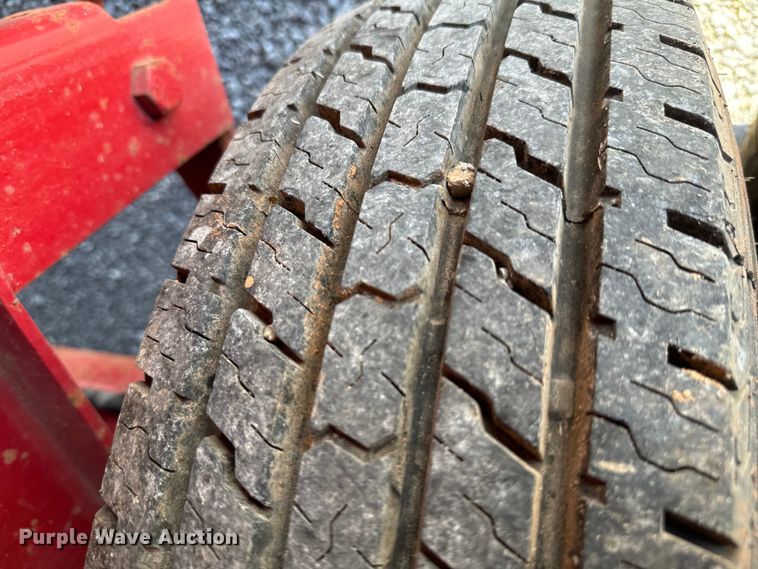 image for item EJ0535 2004 Paiute equipment trailer