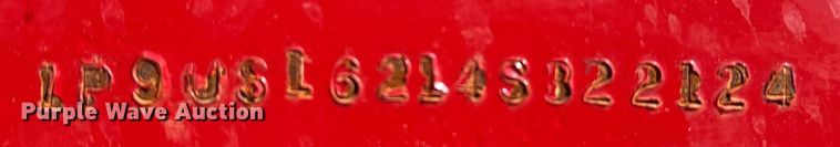 image for item EJ0535 2004 Paiute equipment trailer