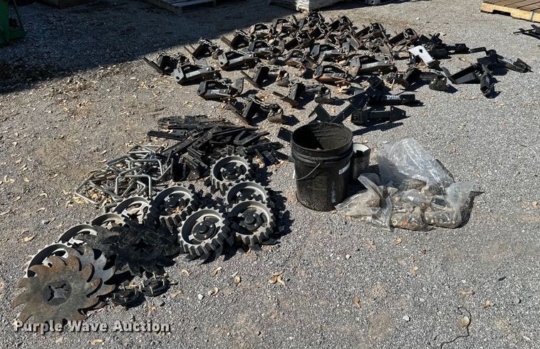 image for item EJ0539 Yetter row cleaner parts 