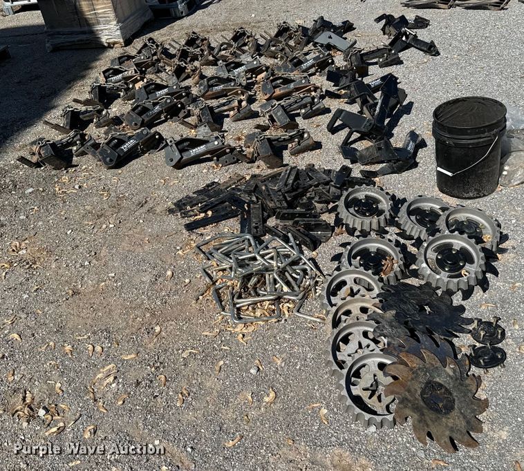 image for item EJ0539 Yetter row cleaner parts 