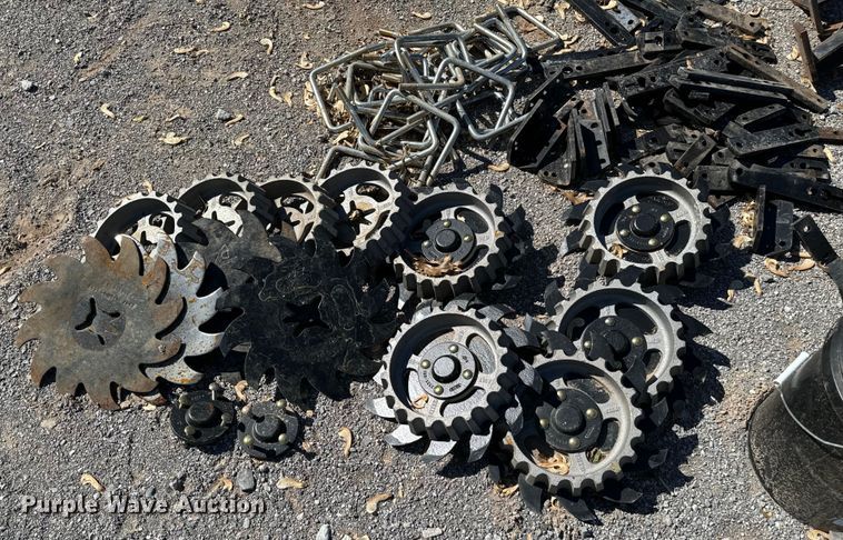 image for item EJ0539 Yetter row cleaner parts 