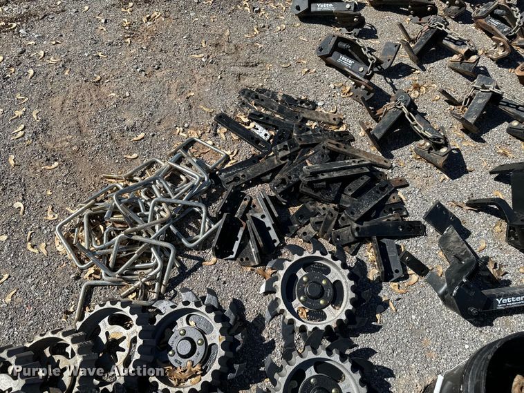 image for item EJ0539 Yetter row cleaner parts 