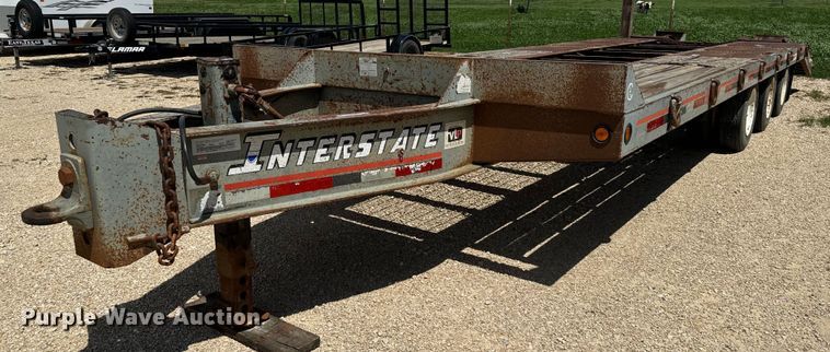 image for item EJ0567 2007 Interstate 50DLA equipment trailer
