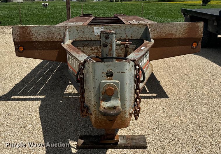 image for item EJ0567 2007 Interstate 50DLA equipment trailer