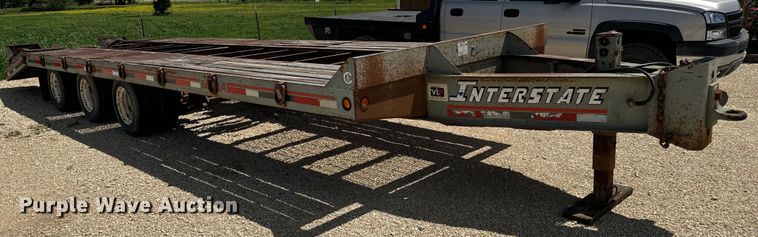 image for item EJ0567 2007 Interstate 50DLA equipment trailer