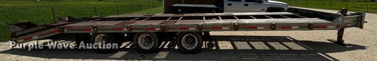 image for item EJ0567 2007 Interstate 50DLA equipment trailer