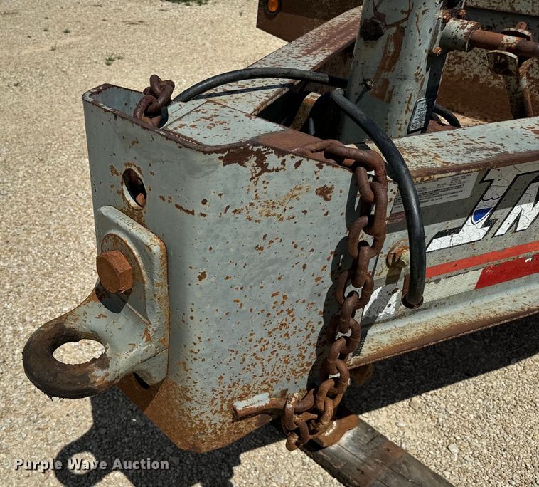 image for item EJ0567 2007 Interstate 50DLA equipment trailer