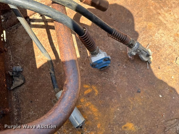 image for item EJ0567 2007 Interstate 50DLA equipment trailer