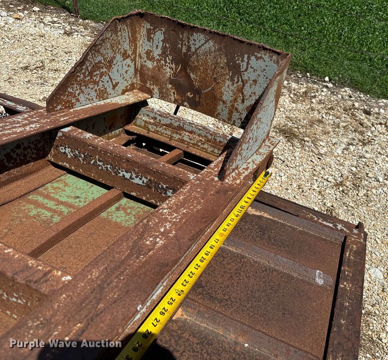 image for item EJ0567 2007 Interstate 50DLA equipment trailer