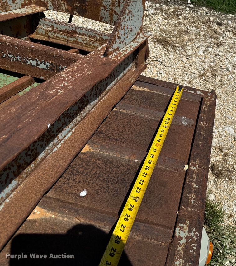 image for item EJ0567 2007 Interstate 50DLA equipment trailer