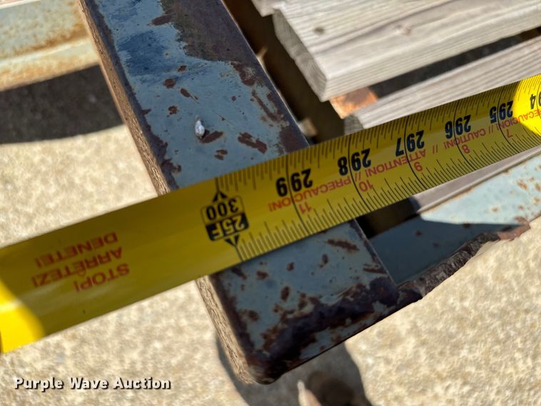 image for item EJ0567 2007 Interstate 50DLA equipment trailer