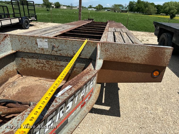 image for item EJ0567 2007 Interstate 50DLA equipment trailer