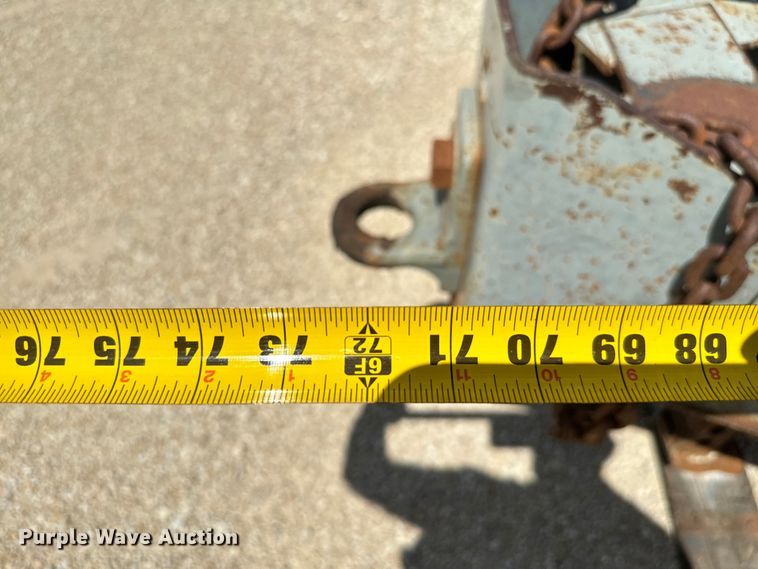 image for item EJ0567 2007 Interstate 50DLA equipment trailer