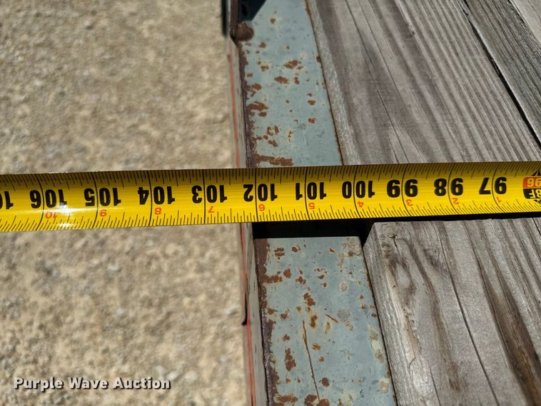 image for item EJ0567 2007 Interstate 50DLA equipment trailer