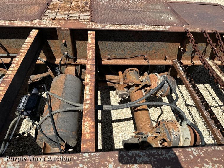 image for item EJ0567 2007 Interstate 50DLA equipment trailer