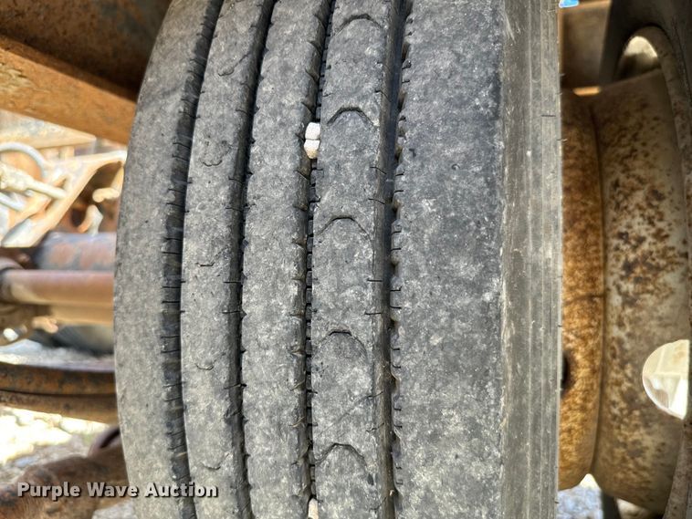 image for item EJ0567 2007 Interstate 50DLA equipment trailer