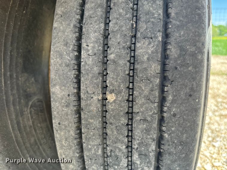 image for item EJ0567 2007 Interstate 50DLA equipment trailer