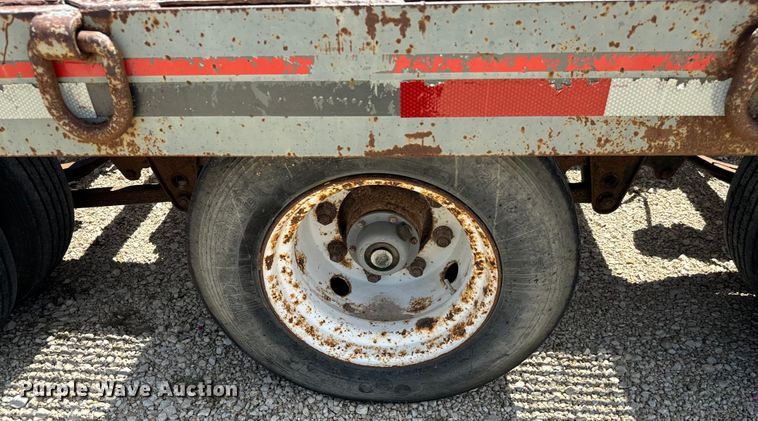 image for item EJ0567 2007 Interstate 50DLA equipment trailer