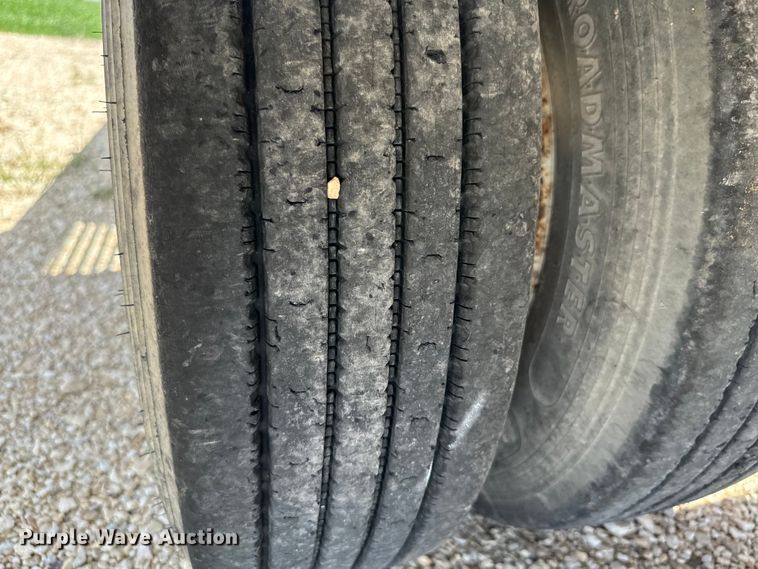 image for item EJ0567 2007 Interstate 50DLA equipment trailer