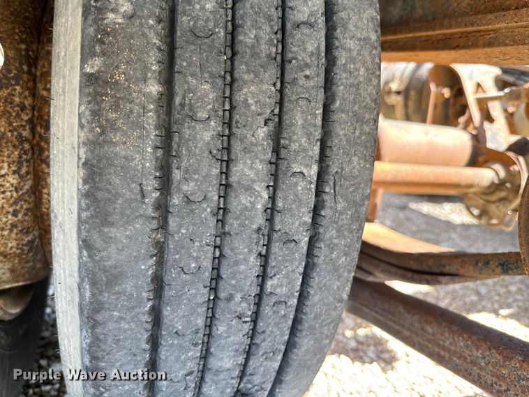 image for item EJ0567 2007 Interstate 50DLA equipment trailer