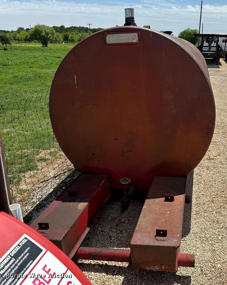 image for item EJ0569 Statco fuel tank