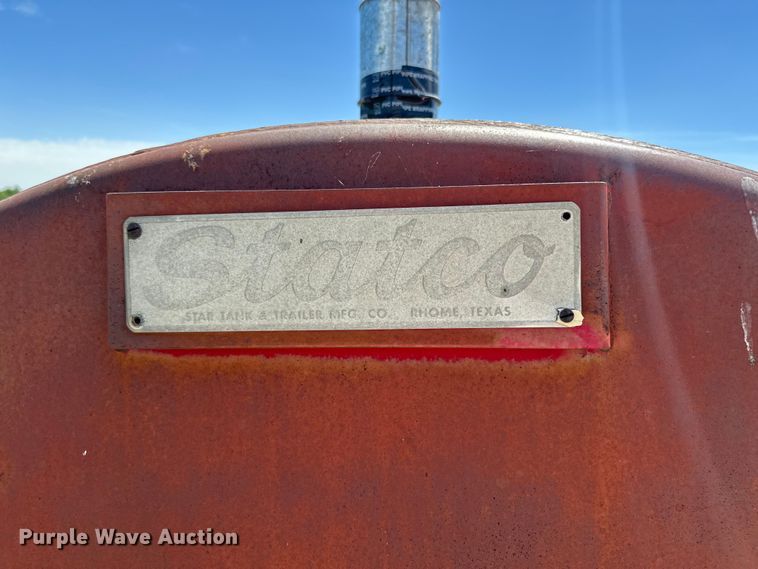 image for item EJ0569 Statco fuel tank