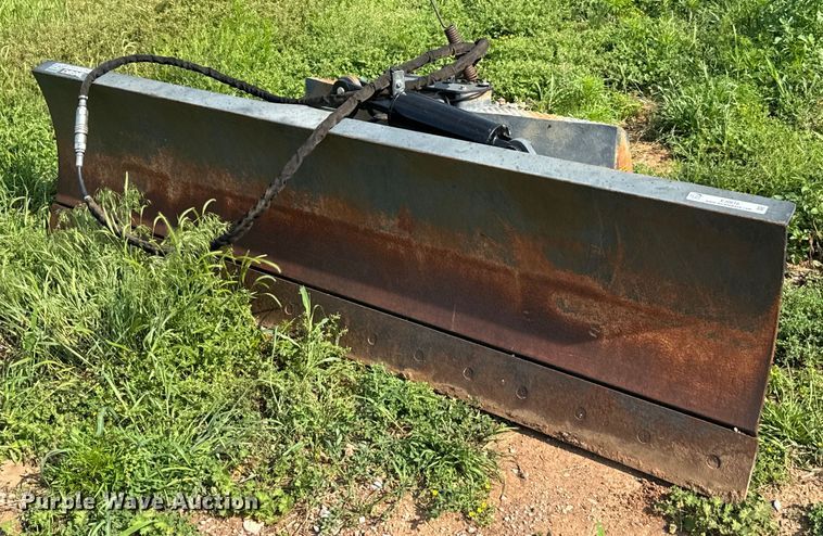 image for item EJ0616 John Deere DB96 skid steer dozer blade