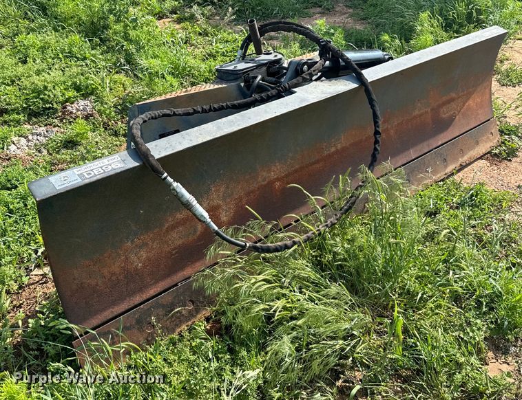 image for item EJ0616 John Deere DB96 skid steer dozer blade