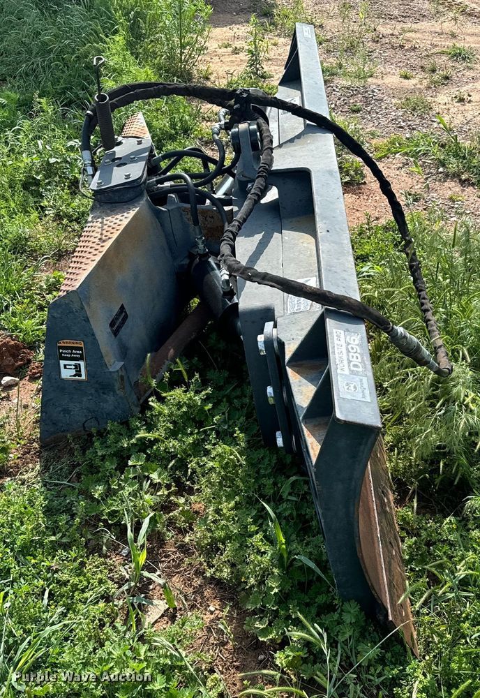 image for item EJ0616 John Deere DB96 skid steer dozer blade