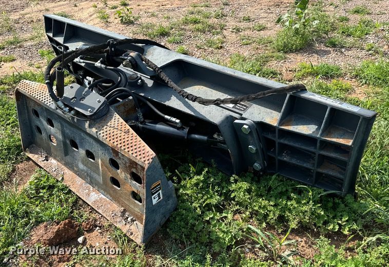 image for item EJ0616 John Deere DB96 skid steer dozer blade