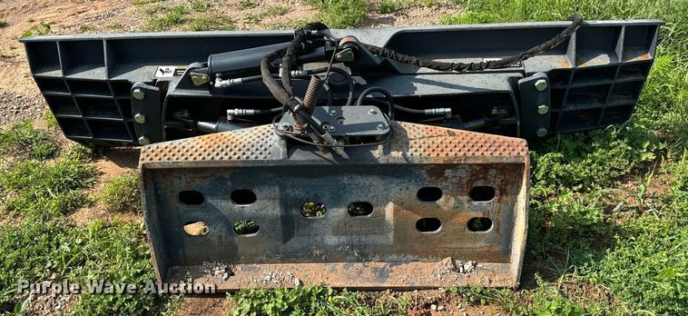 image for item EJ0616 John Deere DB96 skid steer dozer blade
