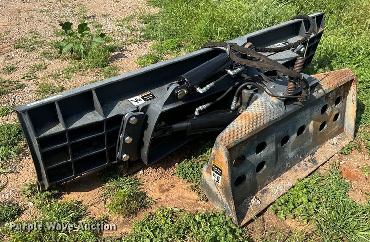 image for item EJ0616 John Deere DB96 skid steer dozer blade