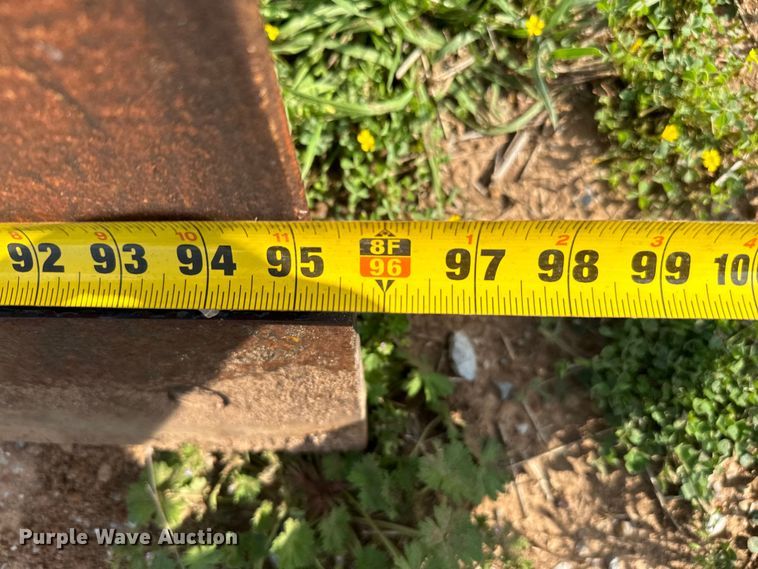 image for item EJ0616 John Deere DB96 skid steer dozer blade