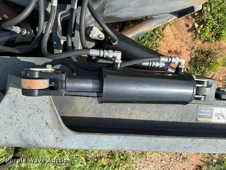 image for item EJ0616 John Deere DB96 skid steer dozer blade