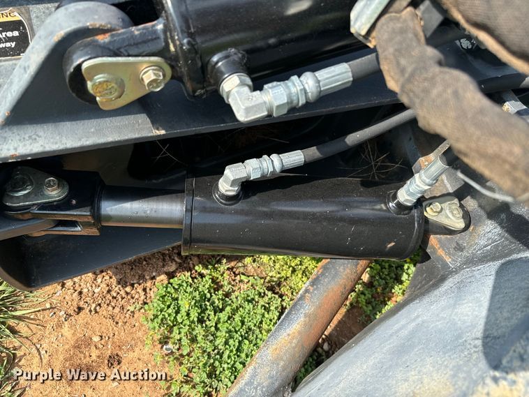 image for item EJ0616 John Deere DB96 skid steer dozer blade