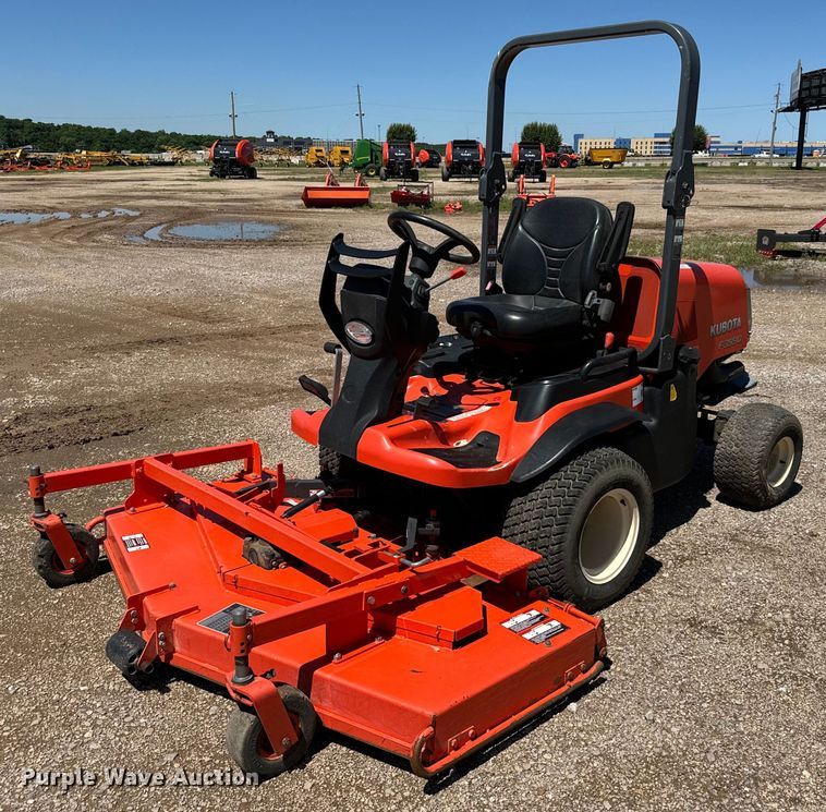 image for item EJ0656 2020 Kubota  F3990 lawn mower