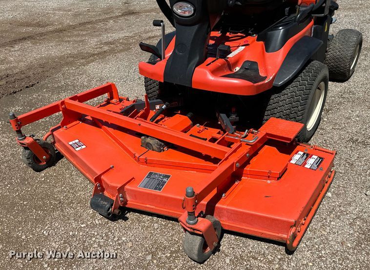 image for item EJ0656 2020 Kubota  F3990 lawn mower