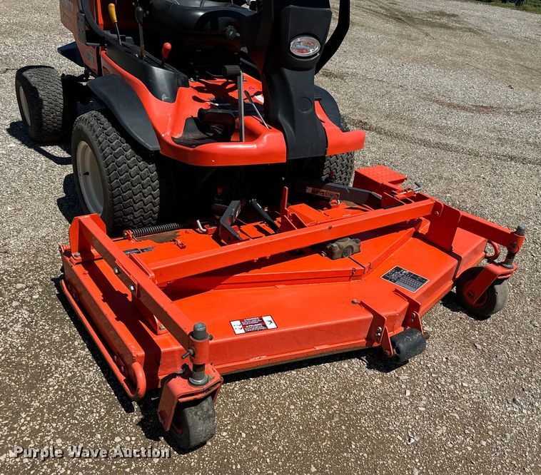 image for item EJ0656 2020 Kubota  F3990 lawn mower