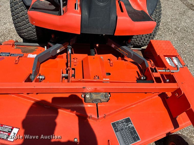 image for item EJ0656 2020 Kubota  F3990 lawn mower