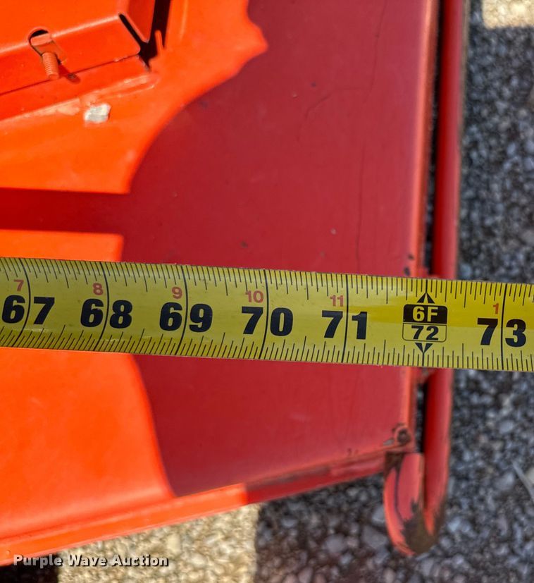 image for item EJ0656 2020 Kubota  F3990 lawn mower