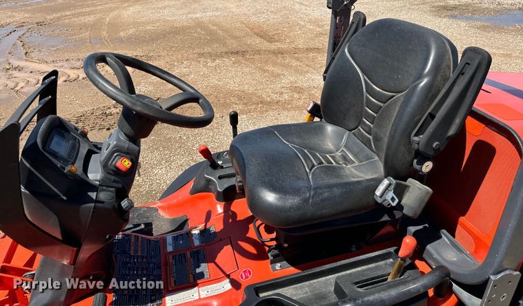 image for item EJ0656 2020 Kubota  F3990 lawn mower