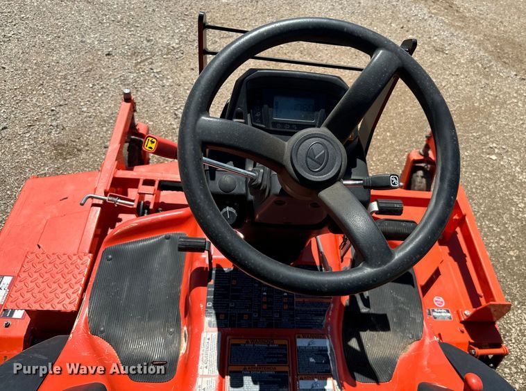 image for item EJ0656 2020 Kubota  F3990 lawn mower